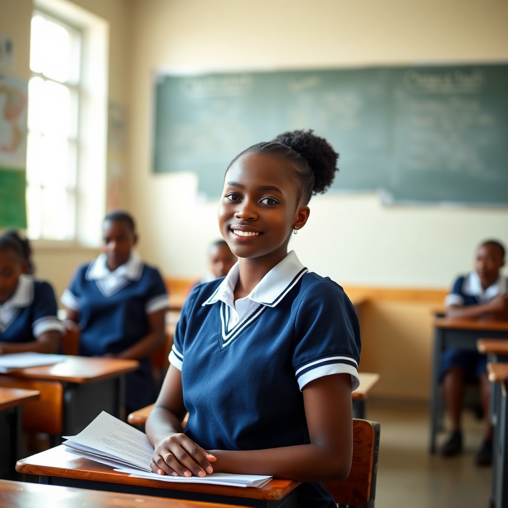 Students in classroom