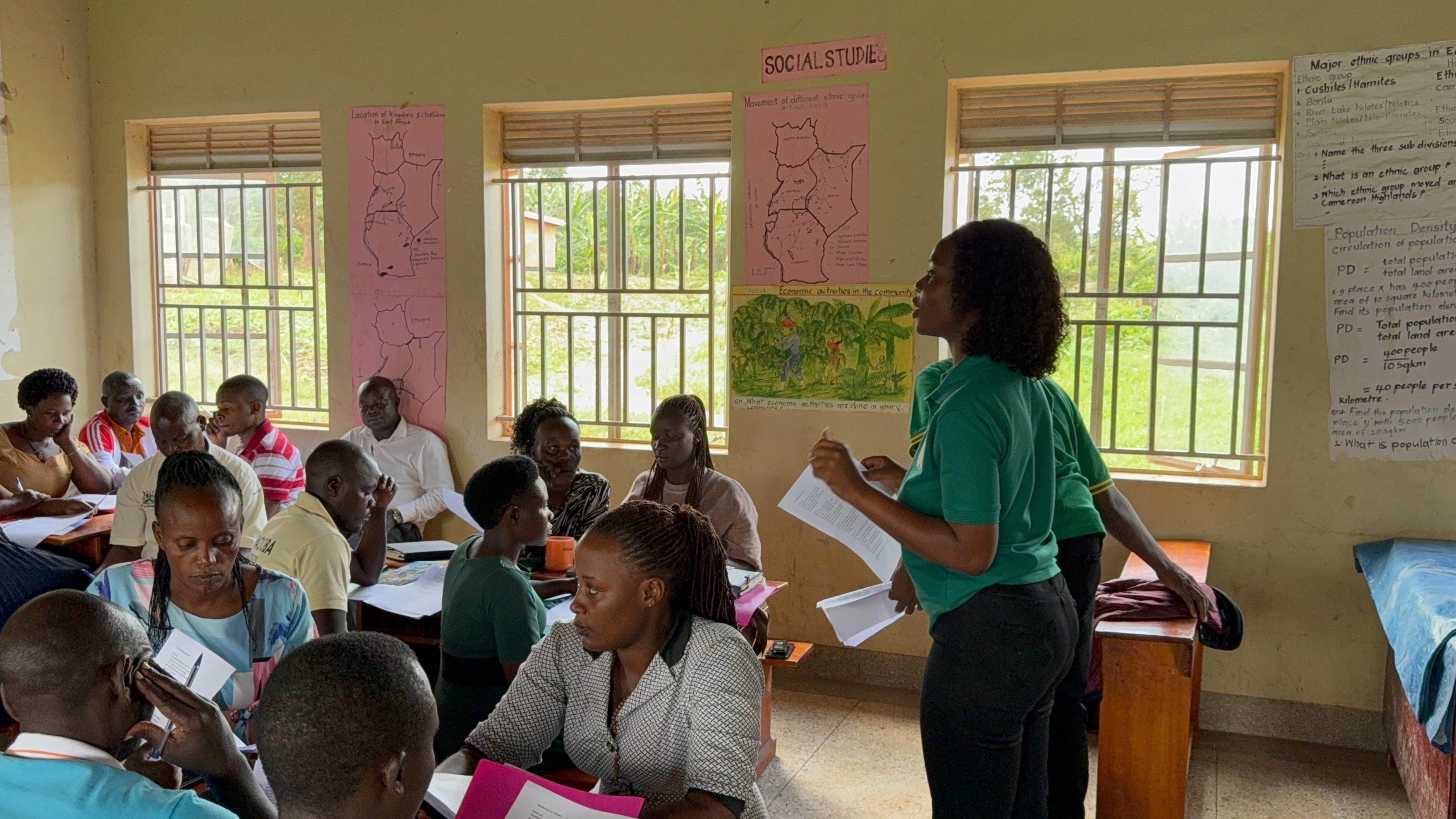 Health Education Session